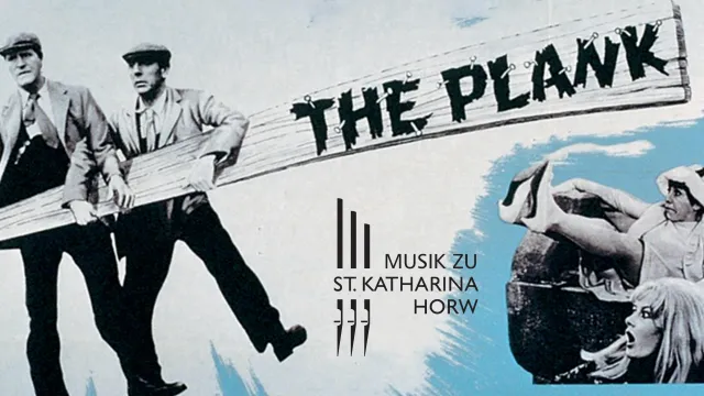 Plakat Orgel-Kino The Plank Plakat Orgel-Kino The Plank