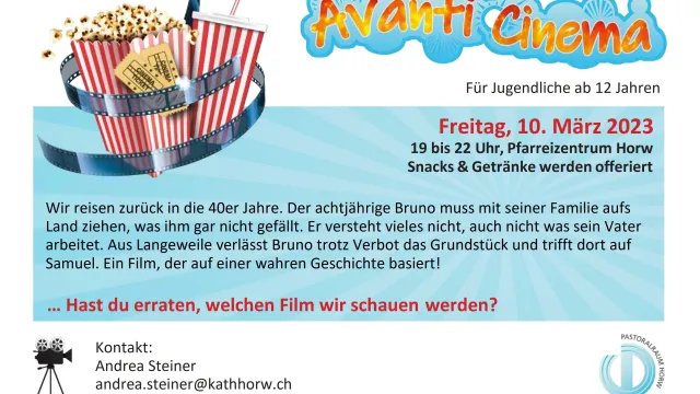 2023-03-10 Avanti Cinema Flyer 1xA6 2023-03-10 Avanti Cinema Flyer 1xA6
