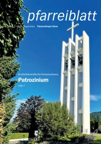 Titelseite Pfarreiblatt 09-23
