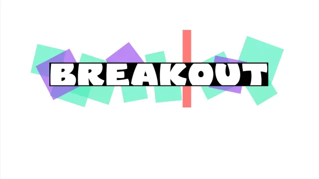 Logo Schrift BreakOut quadratisch (Foto: Sandra Boog-Vogel)