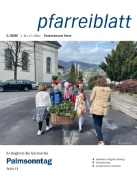 Cover Pfarreiblatt 3-26 Cover Pfarreiblatt 3-26