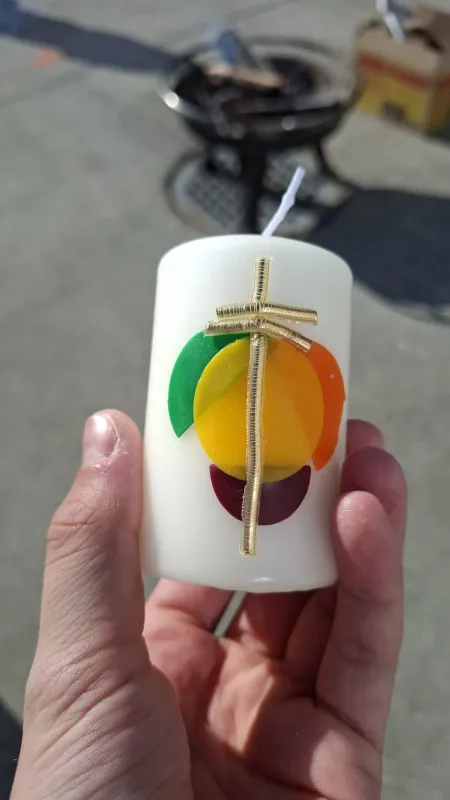 20260404-1705_Mini-Osterkerli_SBO (Foto: Sandra Boog-Vogel) 20260404-1705_Mini-Osterkerli_SBO (Foto: Sandra Boog-Vogel)