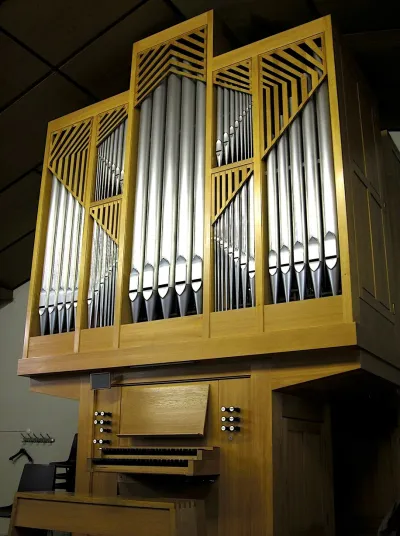Orgel Kirche Kastanienbaum (Foto: Martin Heini)